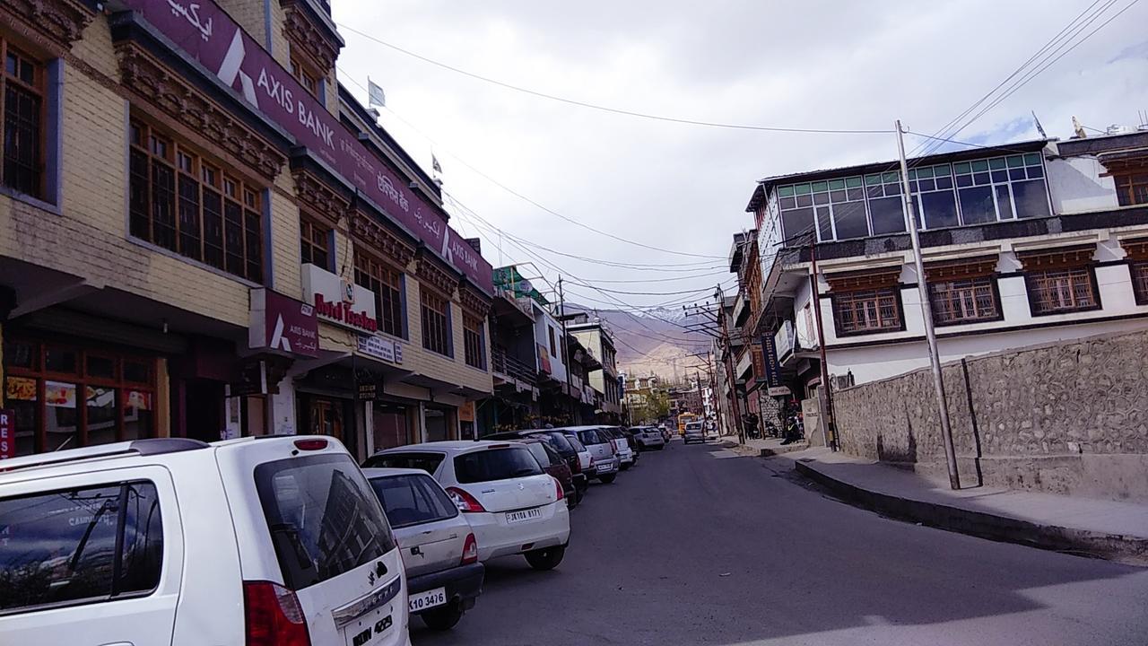 Tsaskan Hotel Leh Zewnętrze zdjęcie